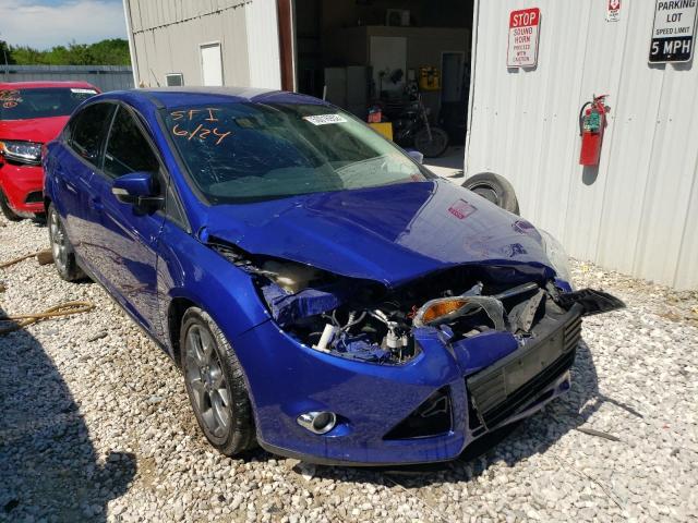 FORD FOCUS SE 2014 1fadp3f24el337676