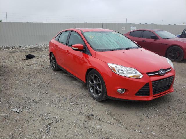 FORD FOCUS SE 2014 1fadp3f24el337693