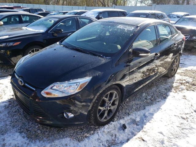 FORD FOCUS SE 2014 1fadp3f24el339590