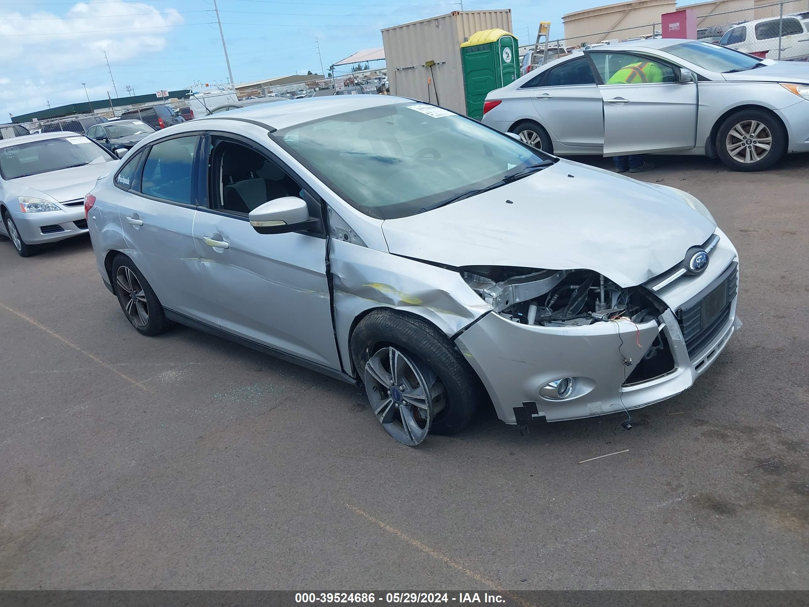 FORD FOCUS 2014 1fadp3f24el341792