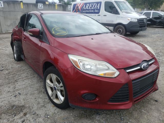 FORD FOCUS SE 2014 1fadp3f24el345597