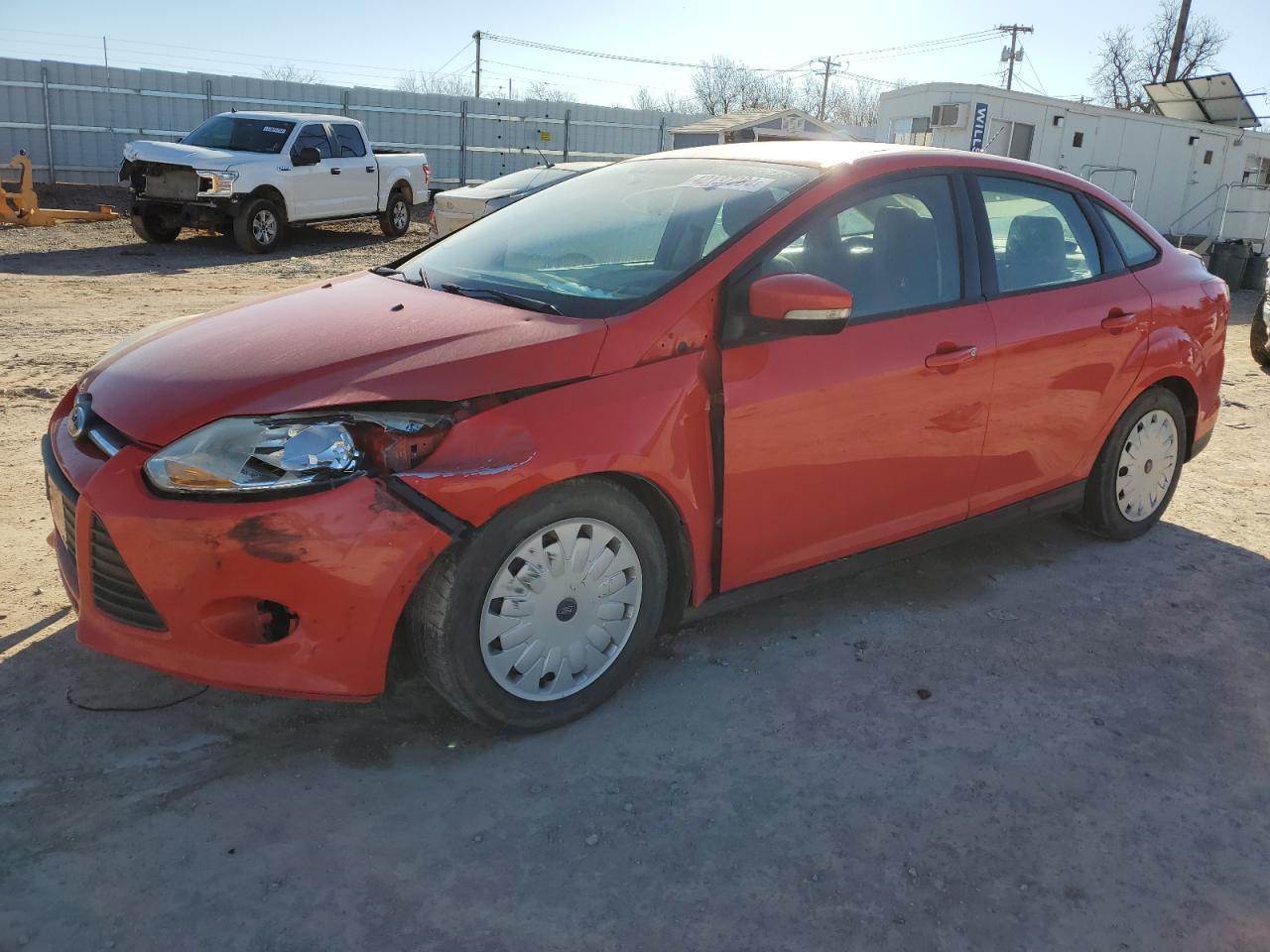 FORD FOCUS 2014 1fadp3f24el356311