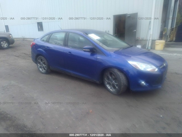 FORD FOCUS 2014 1fadp3f24el366529