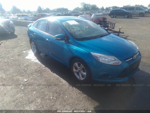 FORD FOCUS 2014 1fadp3f24el371598