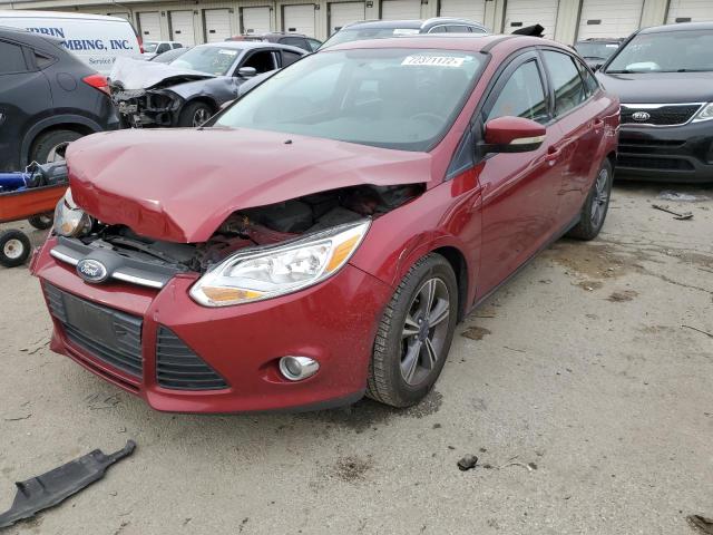 FORD FOCUS SE 2014 1fadp3f24el388921