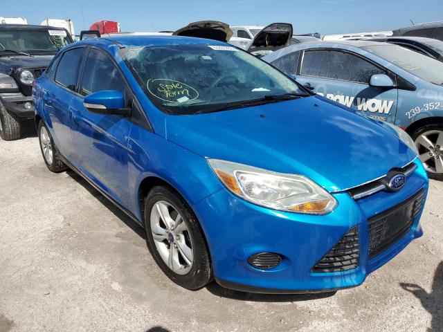 FORD FOCUS SE 2014 1fadp3f24el396565