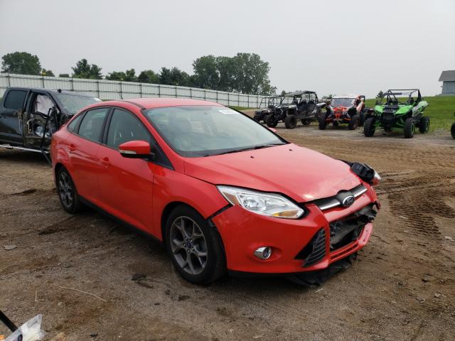 FORD FOCUS SE 2014 1fadp3f24el398025