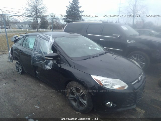 FORD FOCUS 2014 1fadp3f24el404079