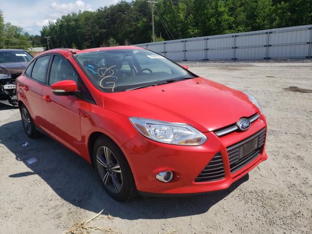 FORD FOCUS SE 2014 1fadp3f24el410805