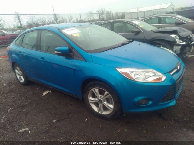 FORD FOCUS 2014 1fadp3f24el411887