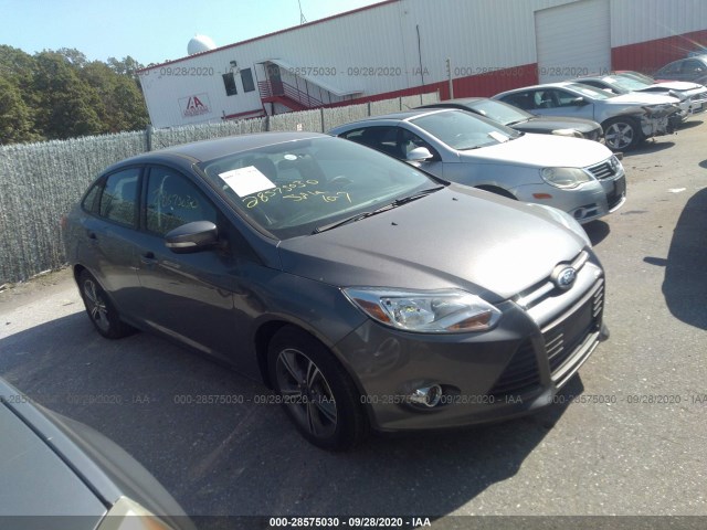 FORD FOCUS 2014 1fadp3f24el412389