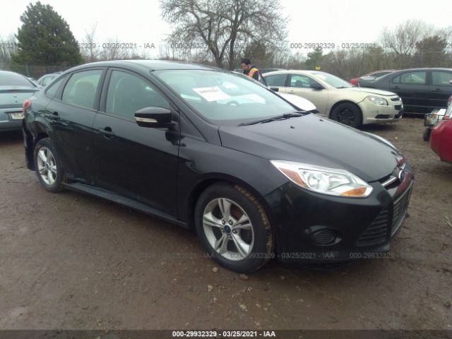 FORD FOCUS 2014 1fadp3f24el417995