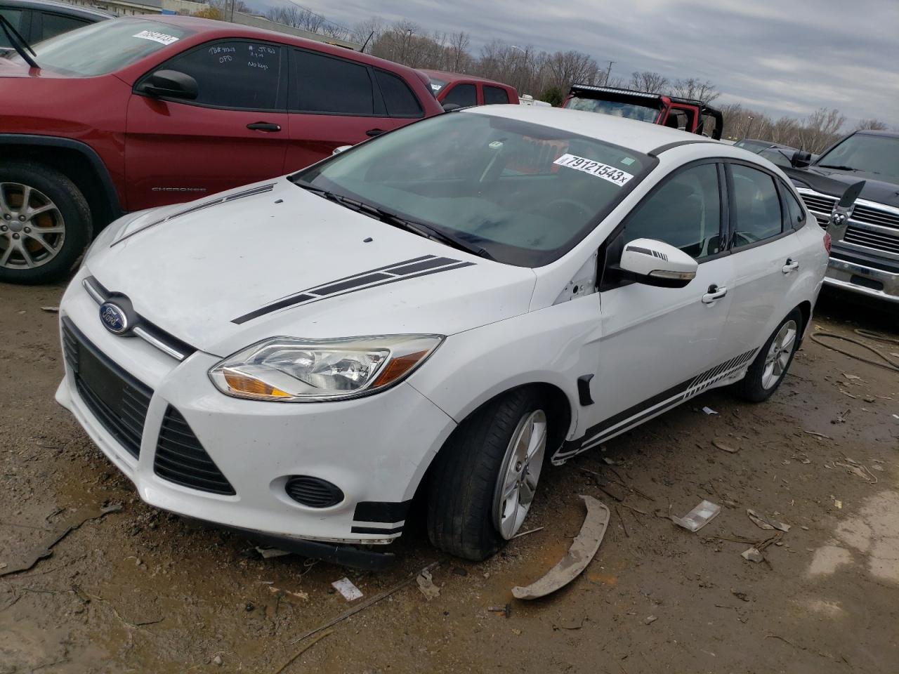 FORD FOCUS 2014 1fadp3f24el425367