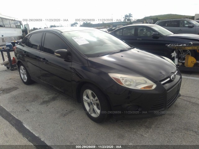 FORD FOCUS 2014 1fadp3f24el426549