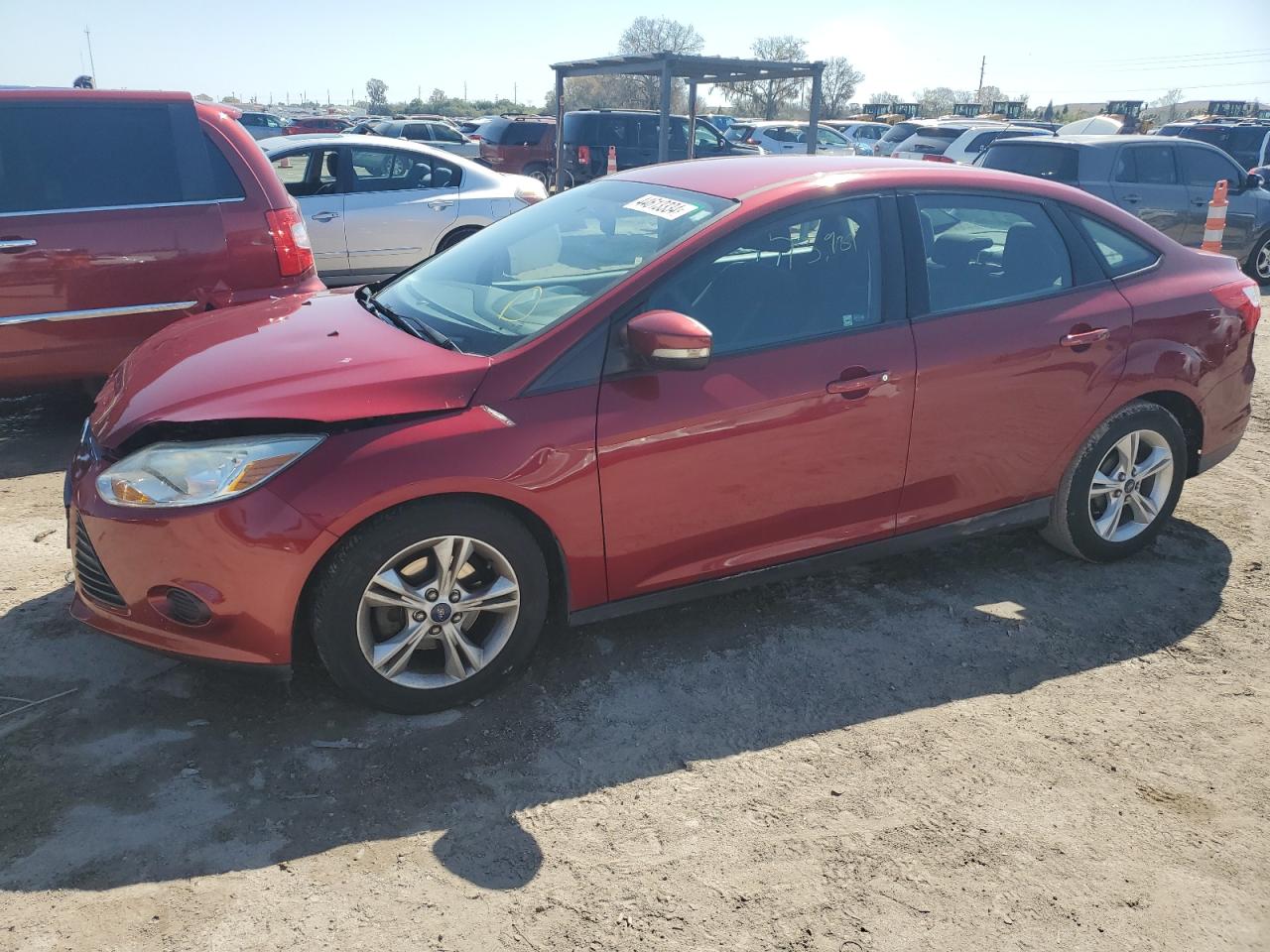 FORD FOCUS 2014 1fadp3f24el426776