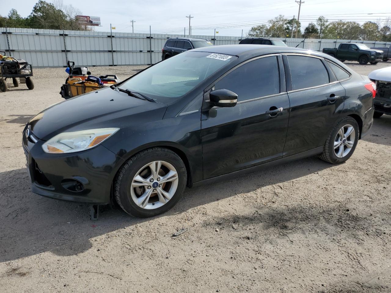 FORD FOCUS 2014 1fadp3f24el427104