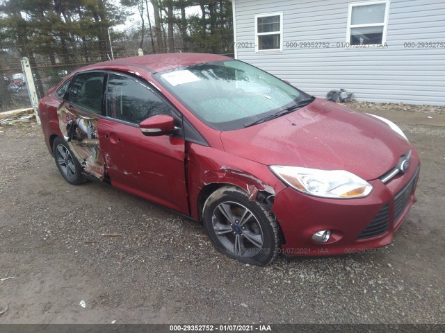 FORD FOCUS 2014 1fadp3f24el428107