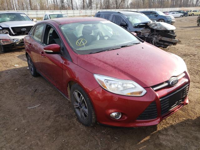 FORD FOCUS SE 2014 1fadp3f24el429760