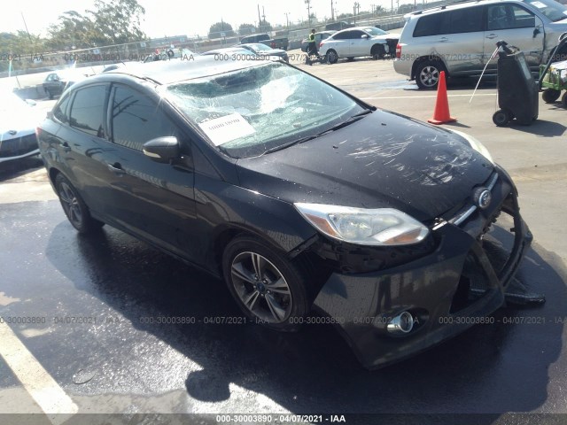 FORD FOCUS 2014 1fadp3f24el432223