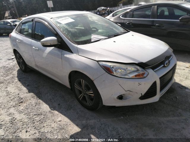 FORD FOCUS 2014 1fadp3f24el435610