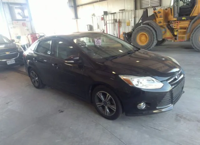 FORD FOCUS 2014 1fadp3f24el452312