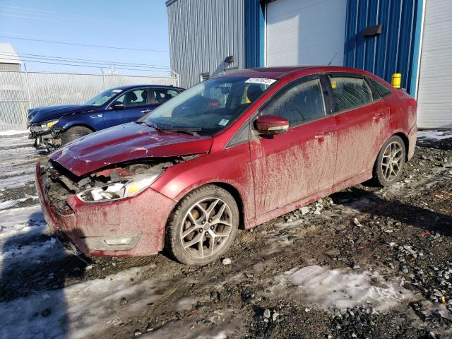 FORD FOCUS SE 2015 1fadp3f24fl224764