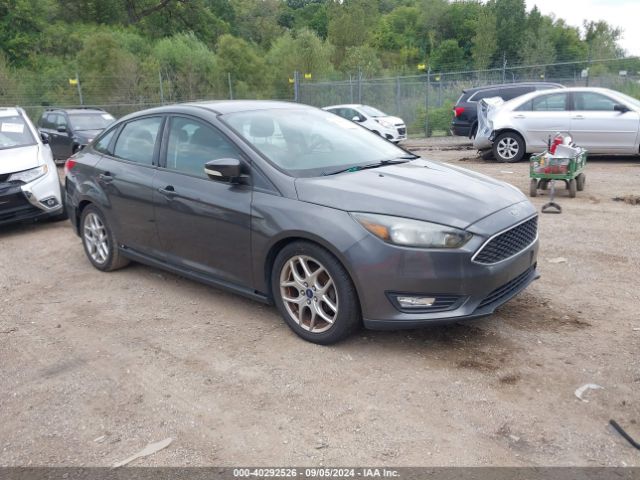 FORD FOCUS 2015 1fadp3f24fl250765