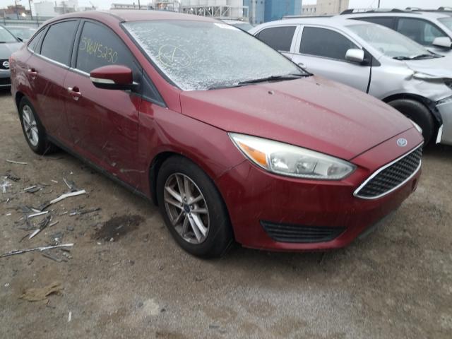 FORD FOCUS SE 2015 1fadp3f24fl255125