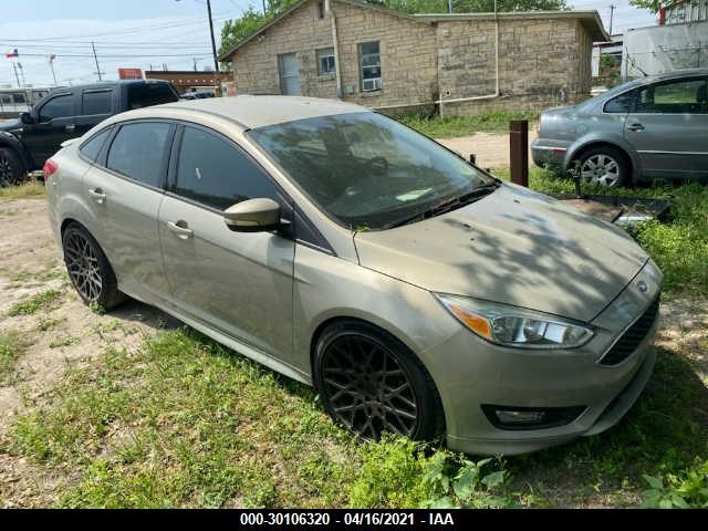 FORD FOCUS 2015 1fadp3f24fl313699