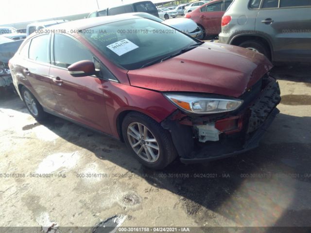 FORD FOCUS 2015 1fadp3f24fl384661