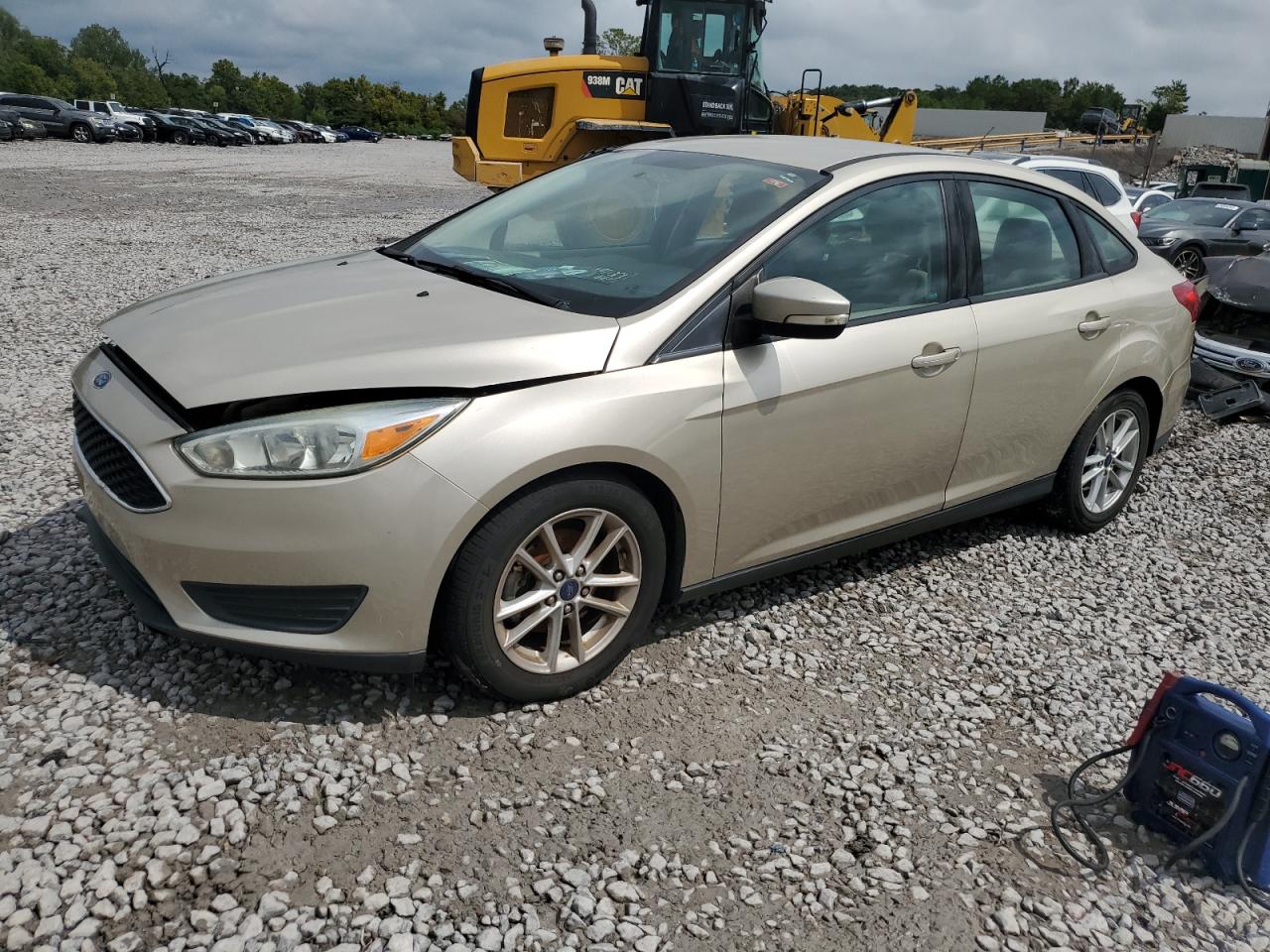 FORD FOCUS 2017 1fadp3f24hl201391