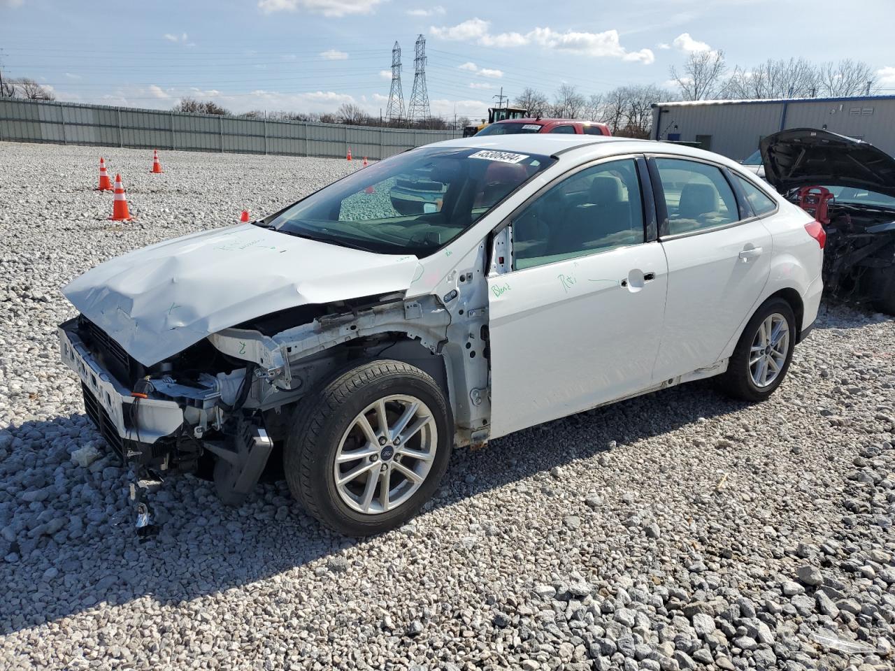 FORD FOCUS 2017 1fadp3f24hl218885