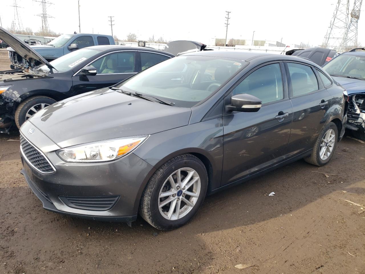 FORD FOCUS 2017 1fadp3f24hl242829