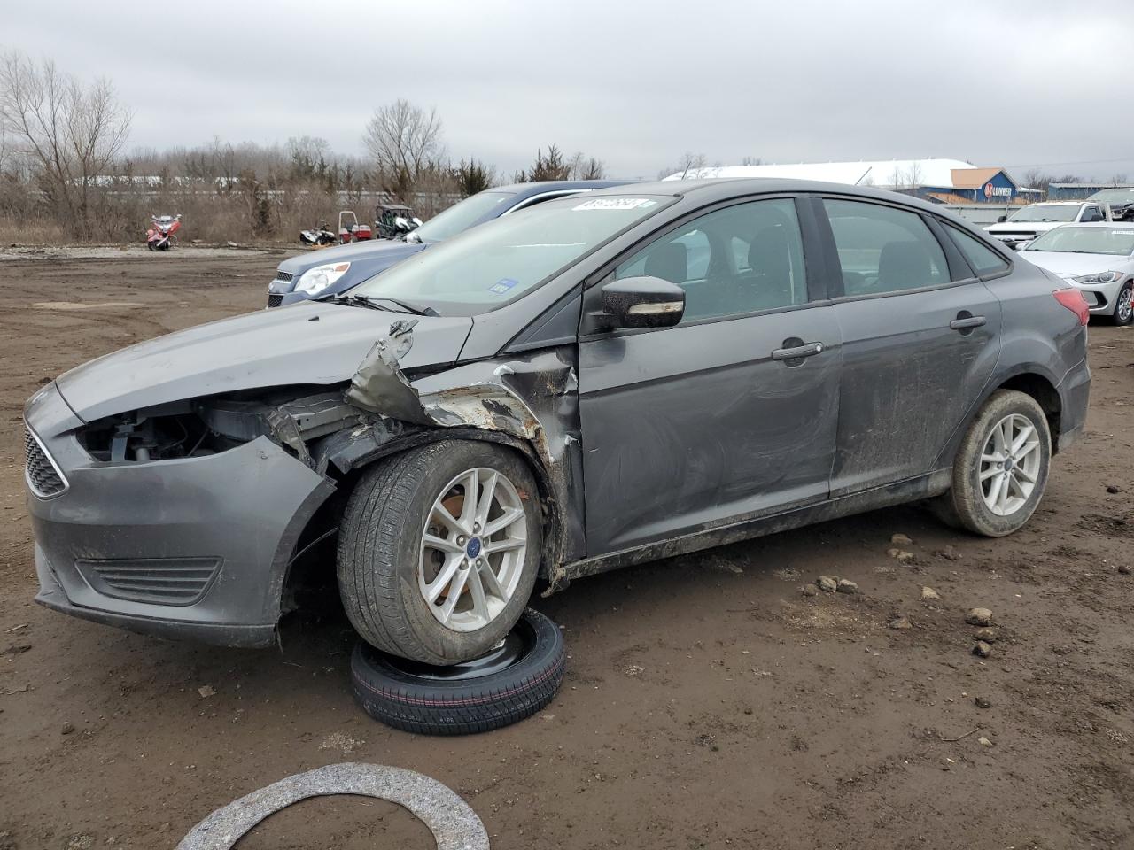 FORD FOCUS 2018 1fadp3f24jl239452