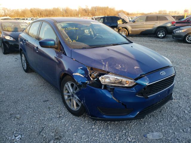 FORD FOCUS SE 2018 1fadp3f24jl280048