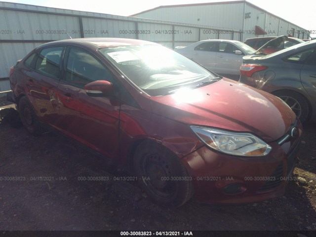 FORD FOCUS 2013 1fadp3f25dl107255