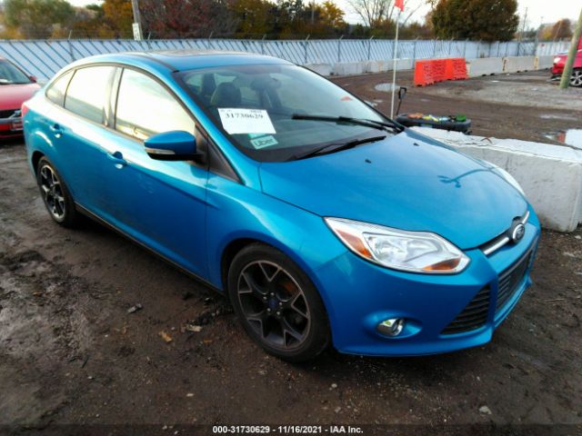 FORD FOCUS 2013 1fadp3f25dl113413