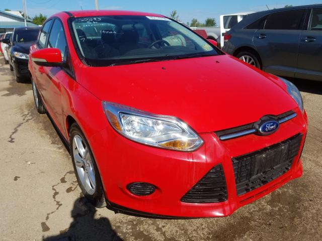 FORD FOCUS SE 2013 1fadp3f25dl113542