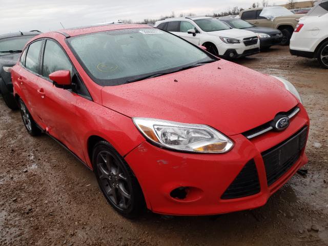 FORD FOCUS SE 2013 1fadp3f25dl118045