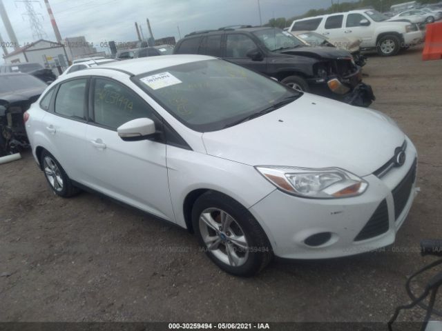 FORD FOCUS 2013 1fadp3f25dl139333