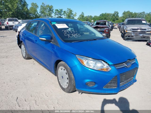 FORD FOCUS 2013 1fadp3f25dl143334