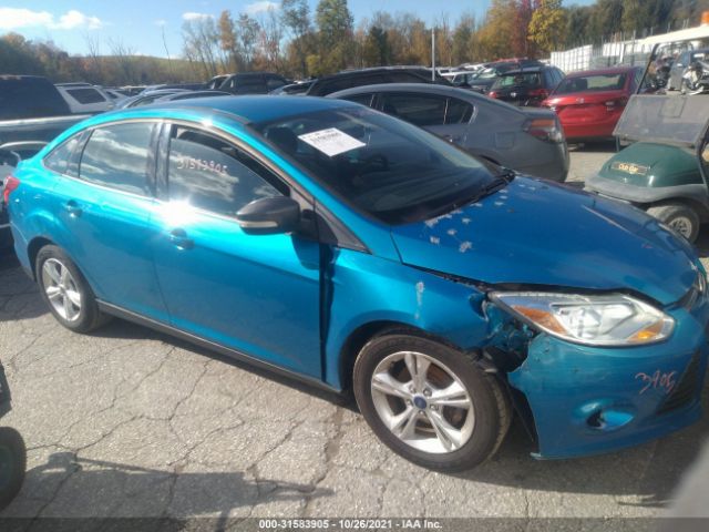 FORD FOCUS 2013 1fadp3f25dl149862