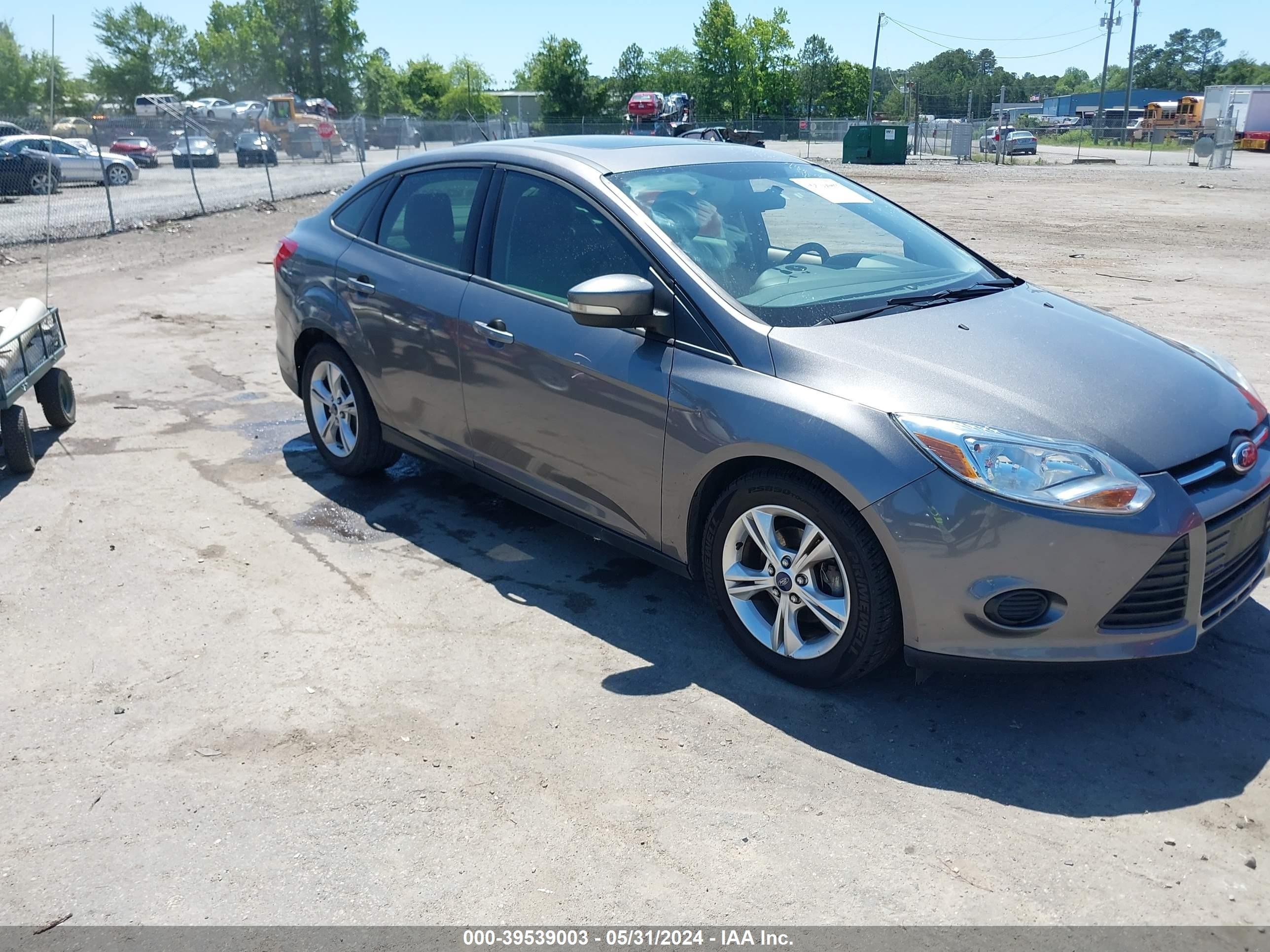 FORD FOCUS 2013 1fadp3f25dl156116