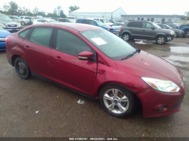 FORD FOCUS 2013 1fadp3f25dl182554