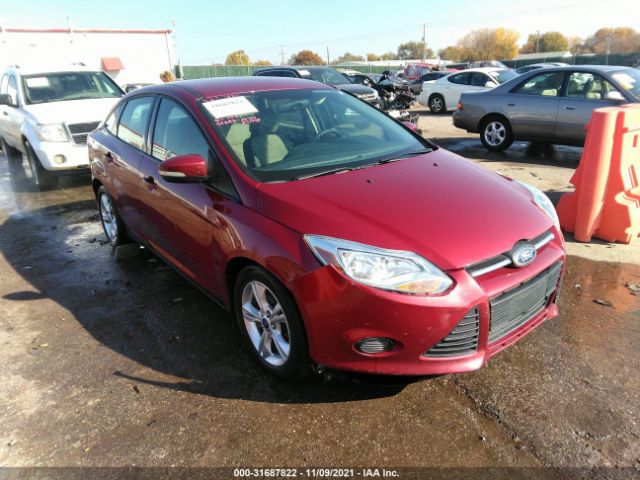 FORD FOCUS 2013 1fadp3f25dl211485