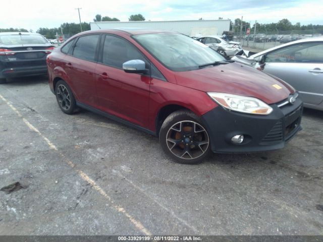 FORD FOCUS 2013 1fadp3f25dl218033