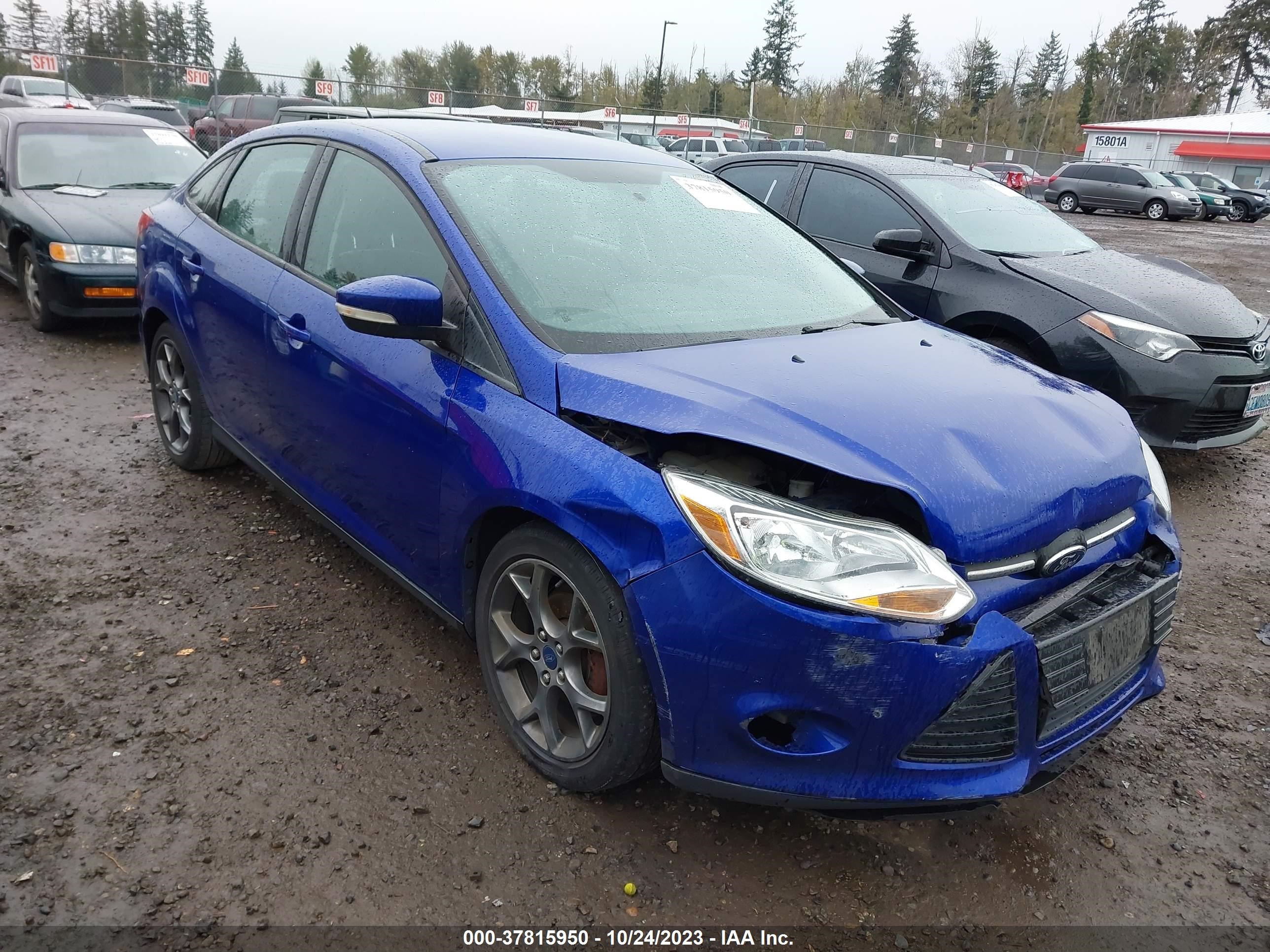 FORD FOCUS 2013 1fadp3f25dl222955