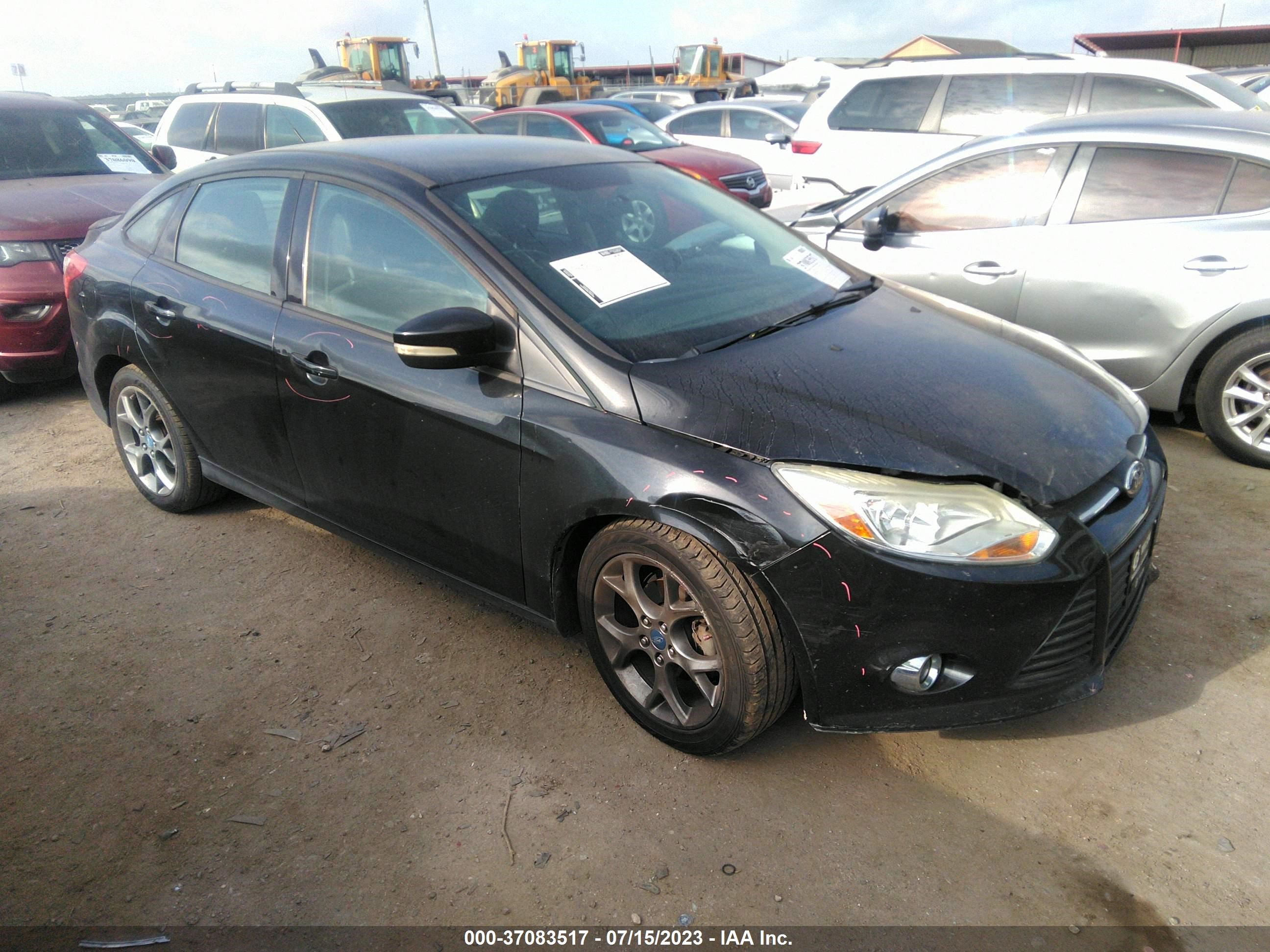 FORD FOCUS 2013 1fadp3f25dl233437