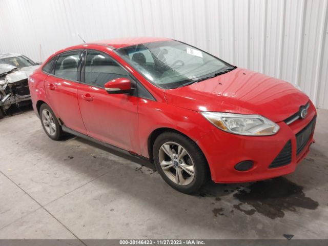 FORD FOCUS 2013 1fadp3f25dl254661