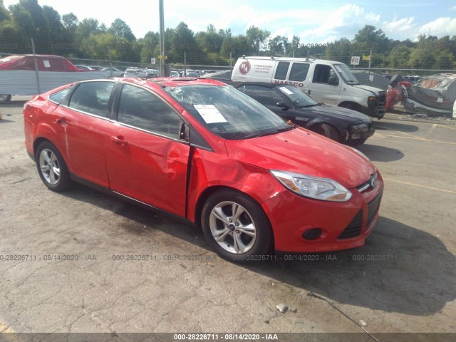 FORD FOCUS 2013 1fadp3f25dl292438